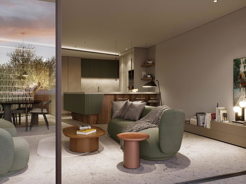 2 bedroom flat with outdoor space and garage, in Vilamoura, Algarve 3090242579