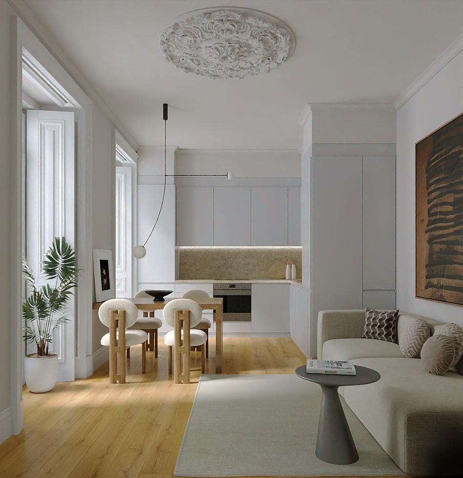 New build 1 bedroom flat in São Bento, Lisbon 3384409242