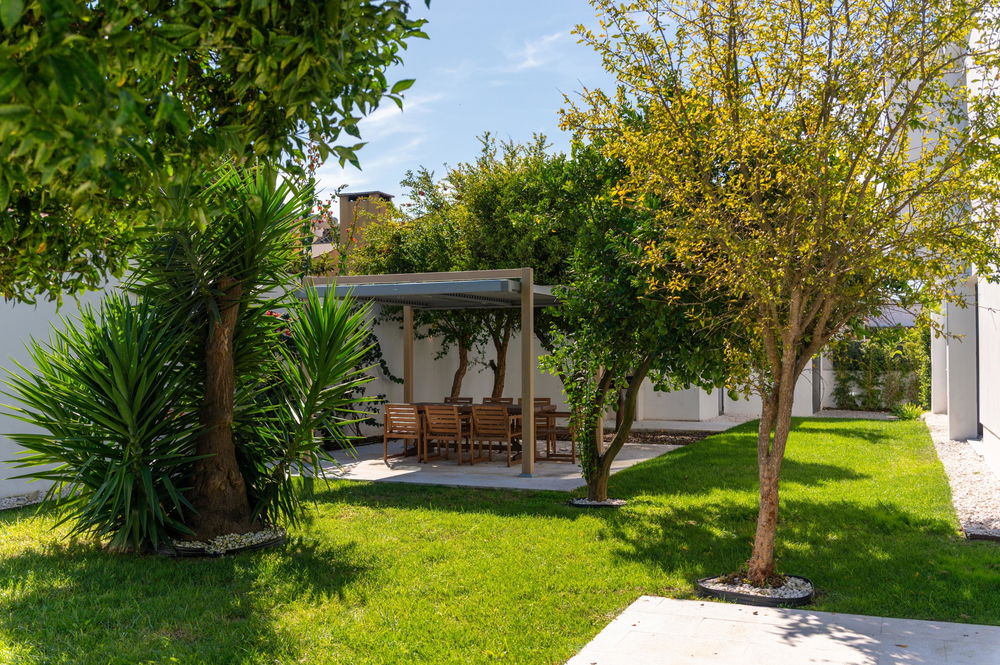 Detached house T6, with garden and swimming pool, in Aroeira 4194065755