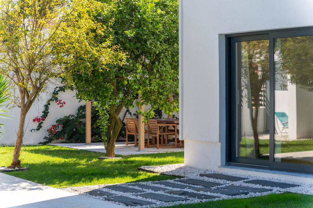 Detached house T6, with garden and swimming pool, in Aroeira 4194065755