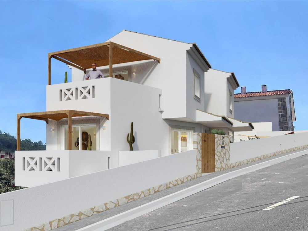 2 bedroom villa with garden and private pool in Azenhas do Mar 3285725713