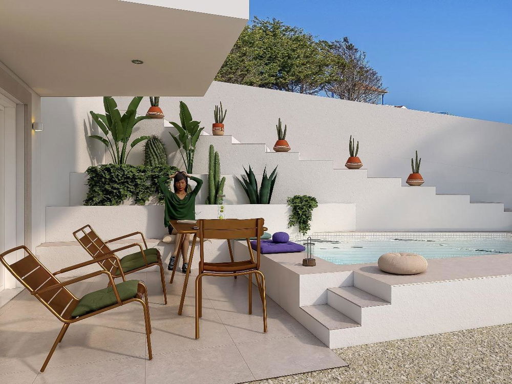 2 bedroom villa with garden and private pool in Azenhas do Mar 3285725713