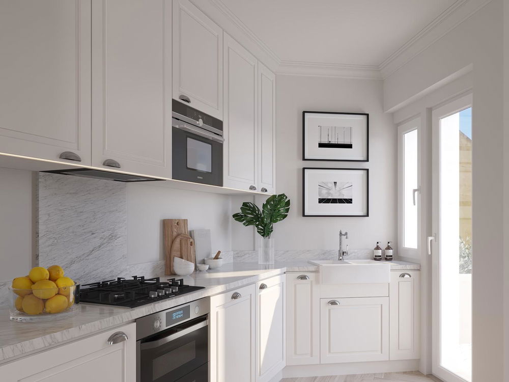 1 bedroom flat with patio, in Lapa 516605151