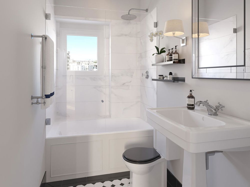 1 bedroom flat with patio, in Lapa 516605151