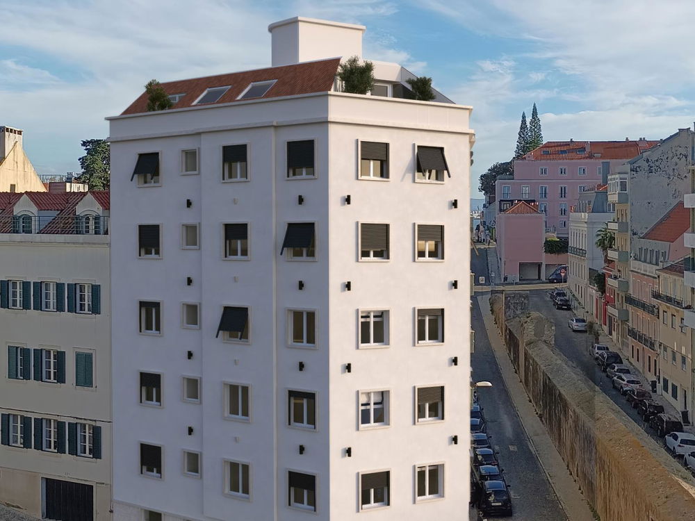 1 bedroom flat with patio, in Lapa 516605151