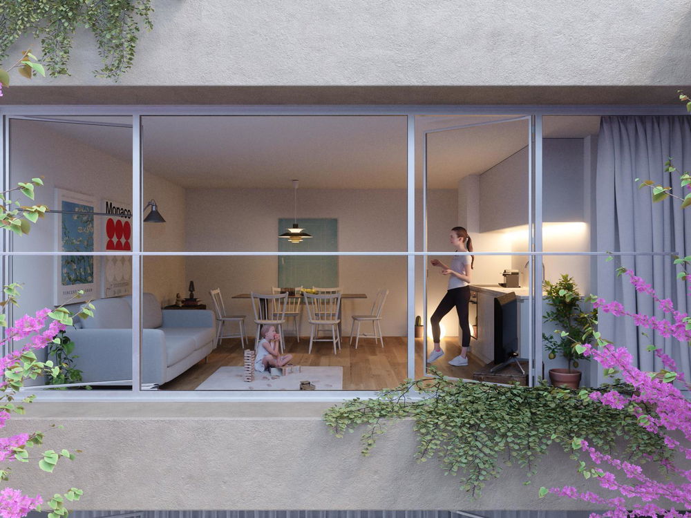 2 bedroom flat in new development in Alvalade 4052219759