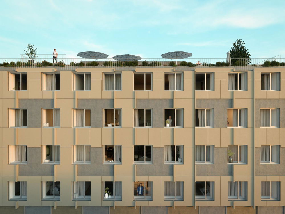 2 bedroom flat in new development in Alvalade 2049390960