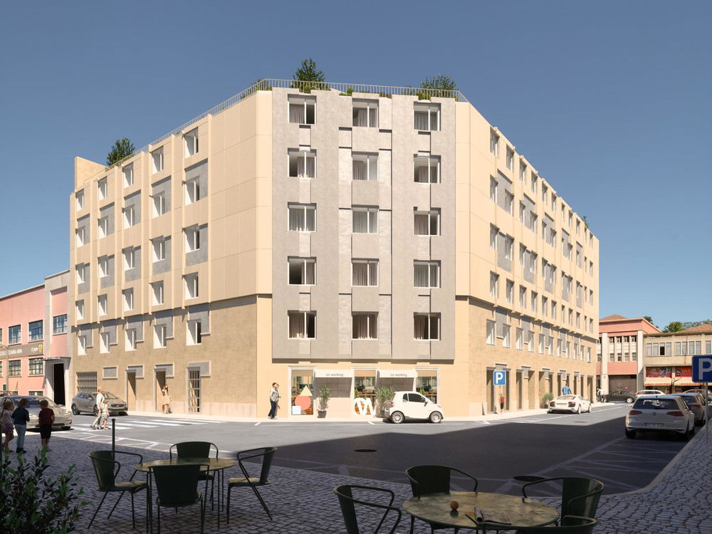 2 bedroom flat in new development in Alvalade 3754132090