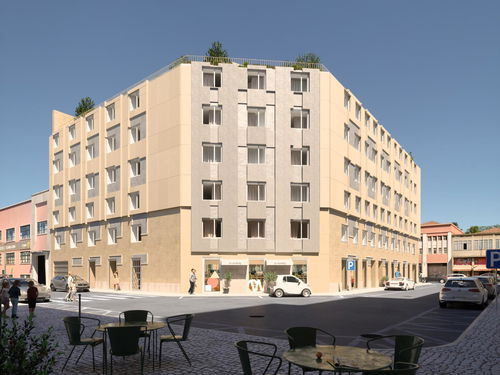 2 bedroom flat in new development in Alvalade 3754132090