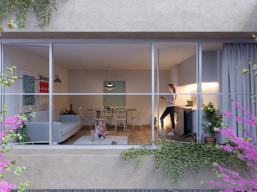 2 bedroom flat in new development in Alvalade 1534766688