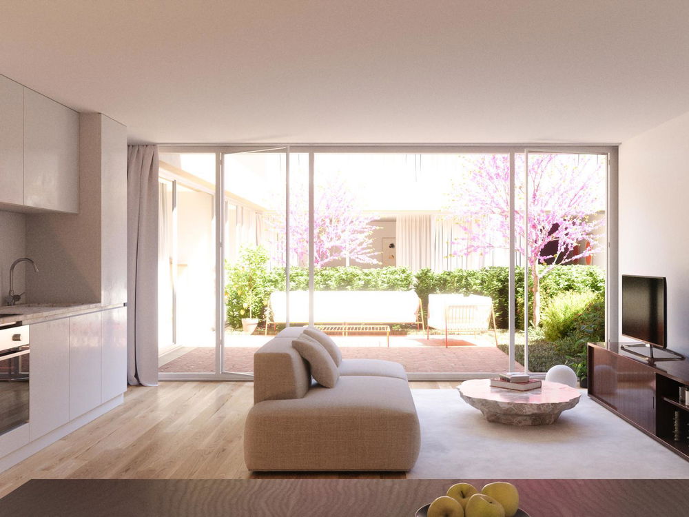 2 bedroom flat in new development in Alvalade 1534766688