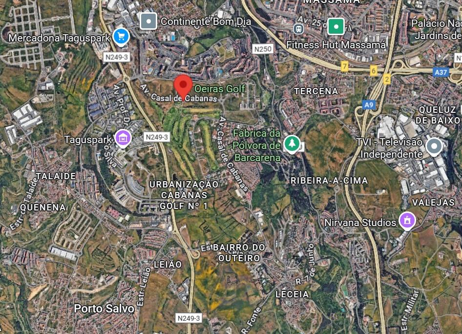 Building land in Oeiras Golf Residence 3838706743