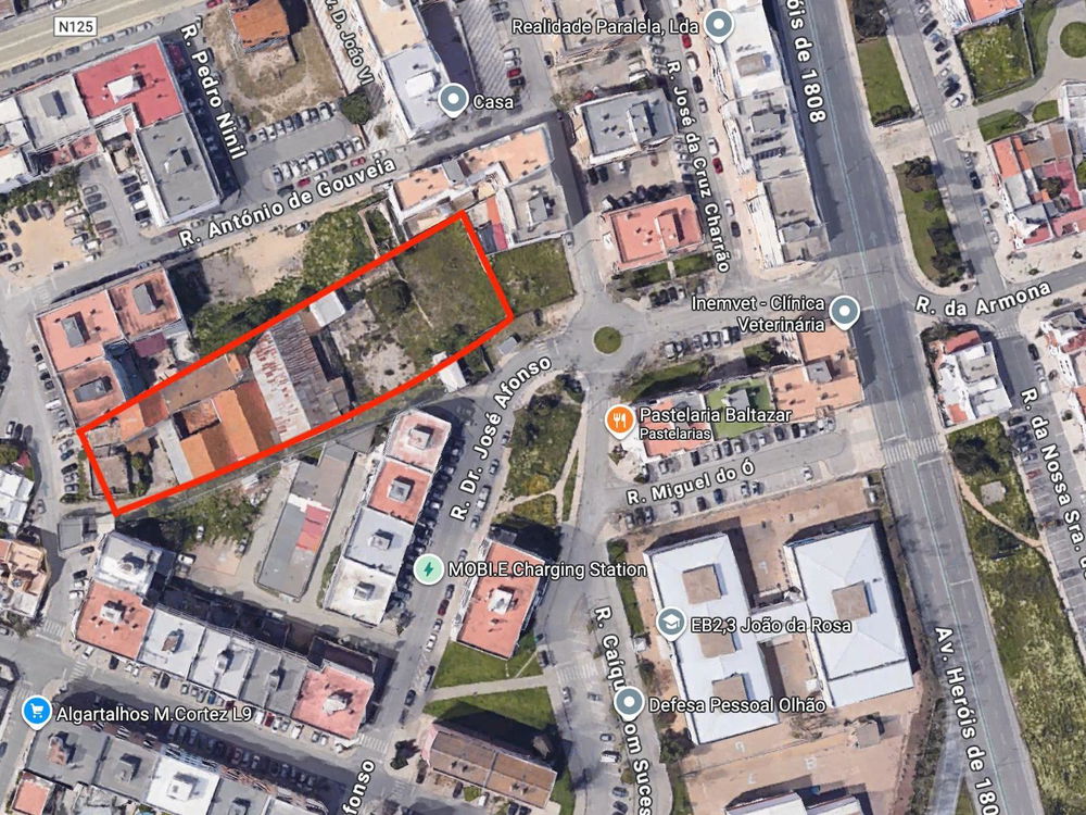 Urban land for construction, in Olhão 3312121602