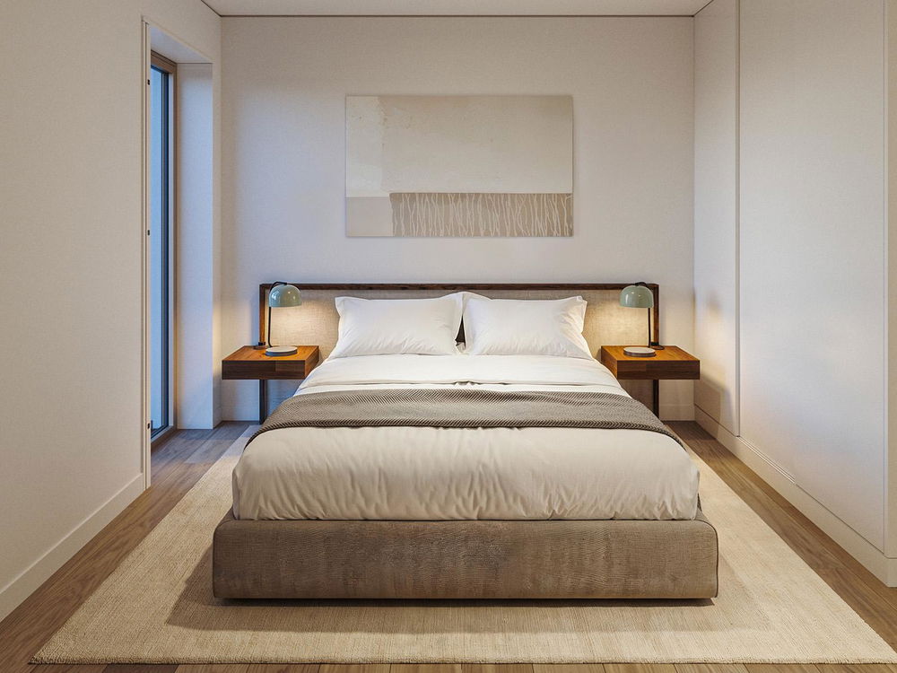 2 bedroom flat with balcony in new development in Campo Grande 1333842520