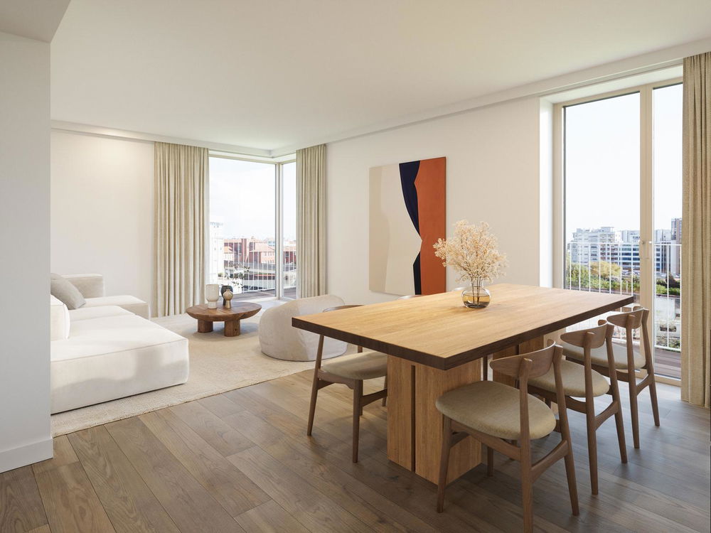 Studio flat in the new development in Campo Grande 1223497281