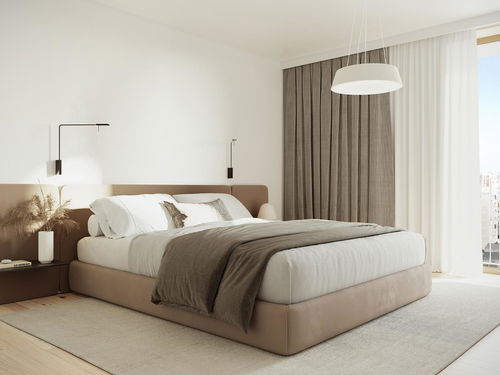 2 bedroom flat with balcony in new development in Campo Grande 1312995439