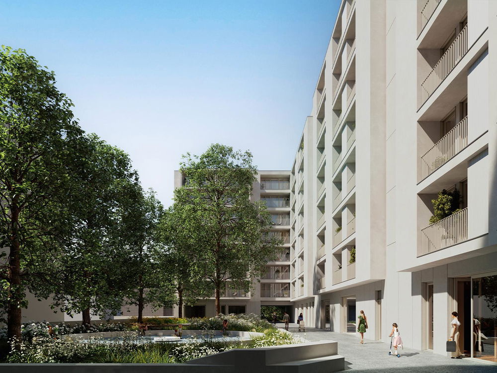 2 bedroom flat with balcony in new development in Campo Grande 3825343752