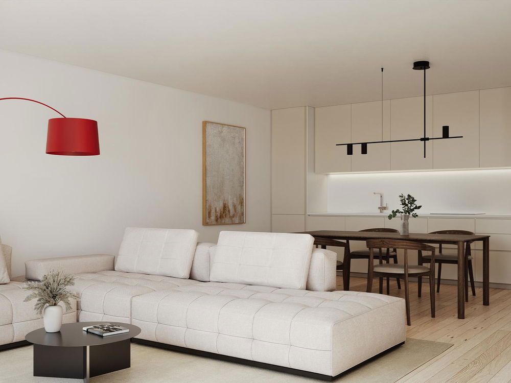 3 bedroom flat, with balcony, in the new development in Campo Grande 1455531868