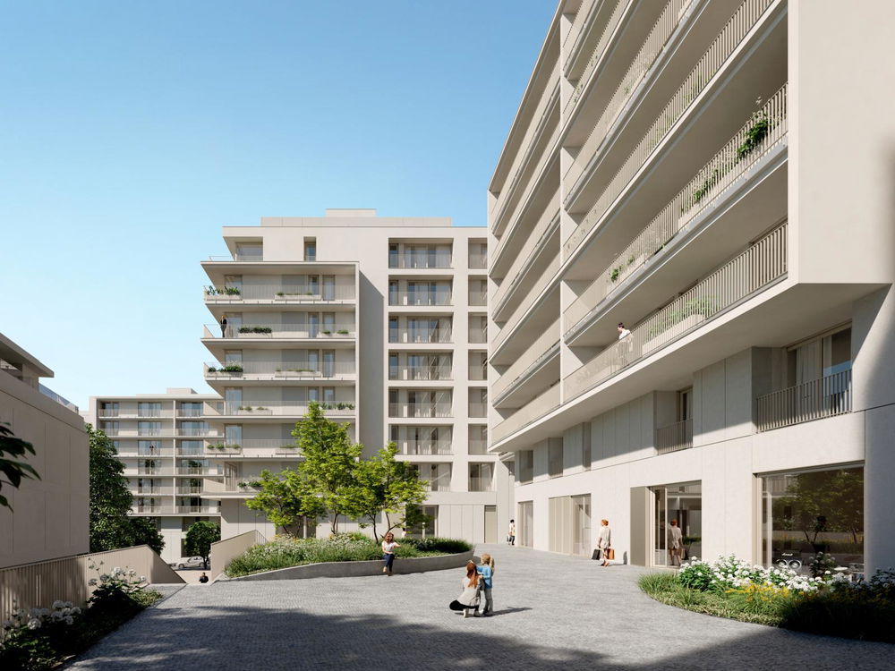 3 bedroom flat, with balcony, in the new development in Campo Grande 954050187