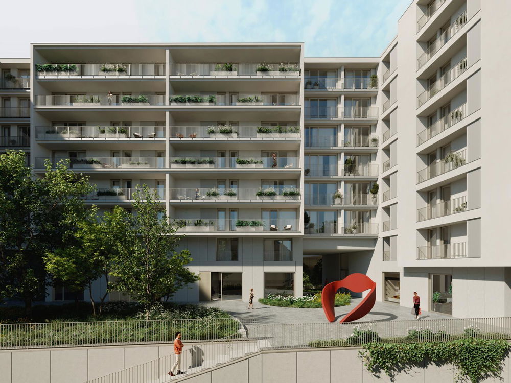 3 bedroom flat, with balcony, in the new development in Campo Grande 533211032