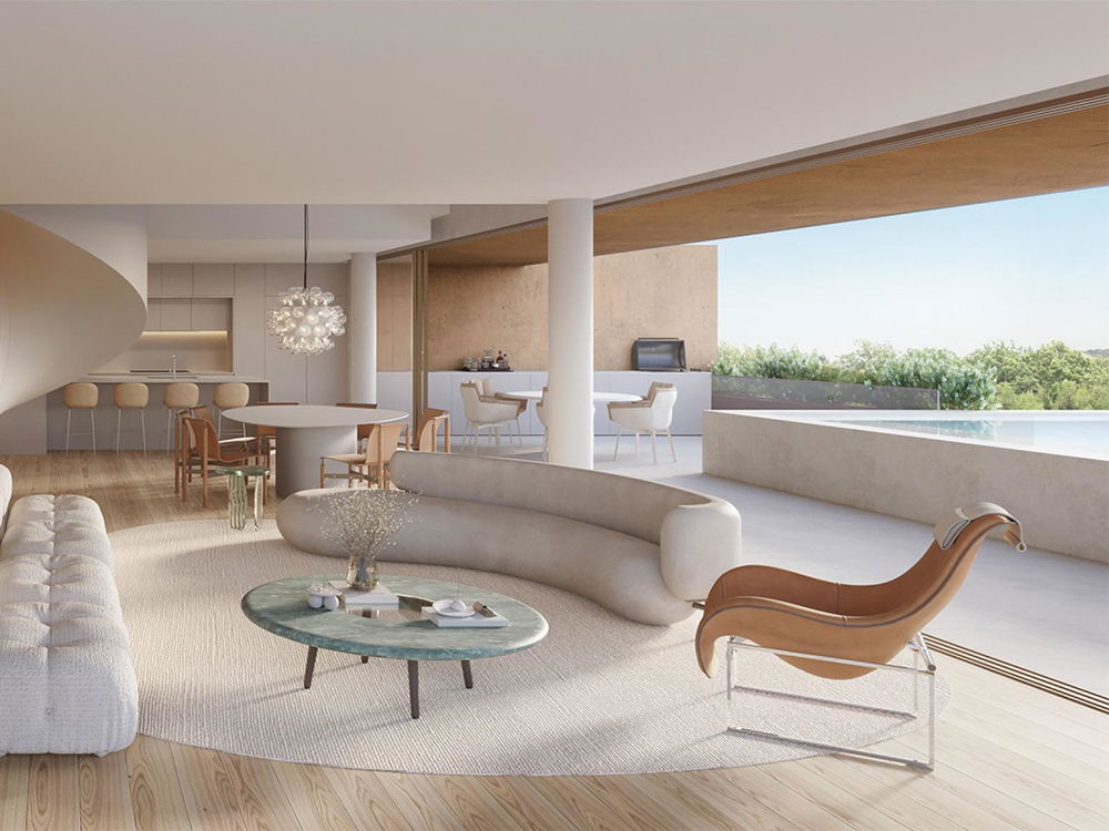 3 bedroom flat with swimming pool, in a new development in Cascais. 22442767