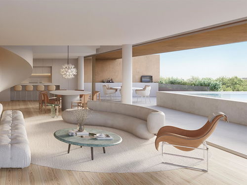 3 bedroom flat with swimming pool, in a new development in Cascais. 22442767