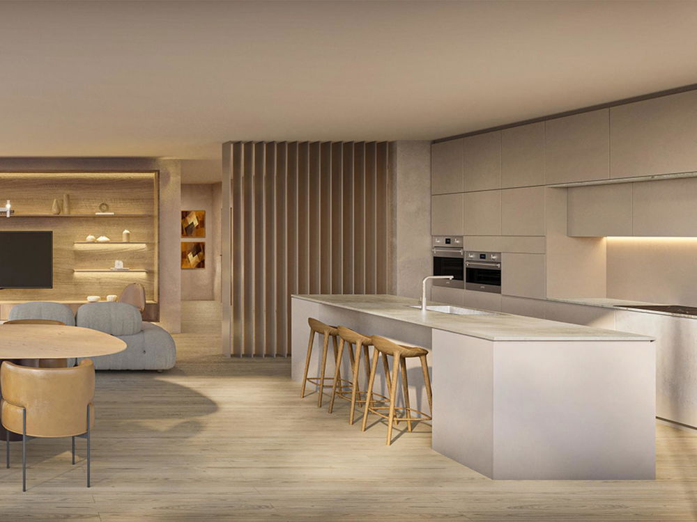 3 bedroom flat with swimming pool, in a new development in Cascais. 22442767