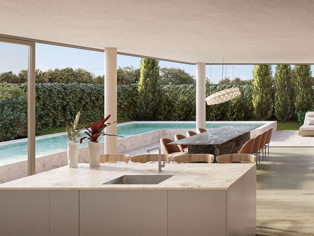 3 bedroom flat with swimming pool, in a new development in Cascais. 22442767