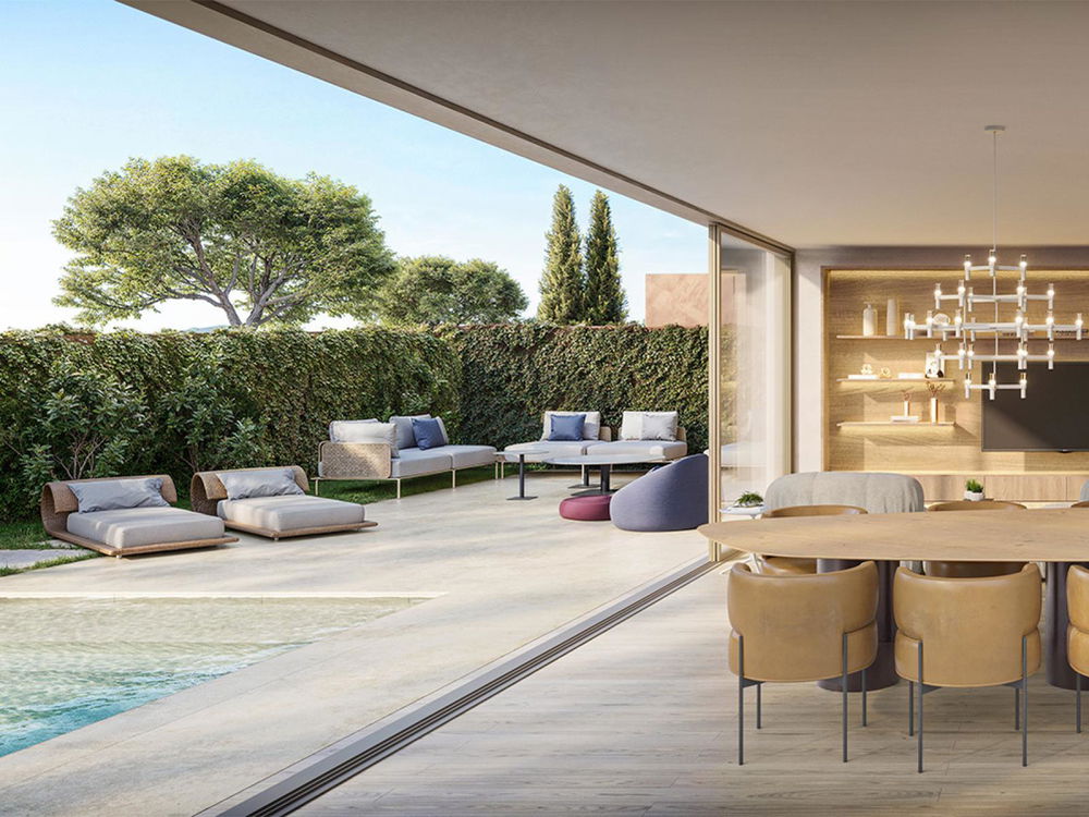 Apartamento T3 com piscina, em novo empreendimento em Cascais. 2168722420