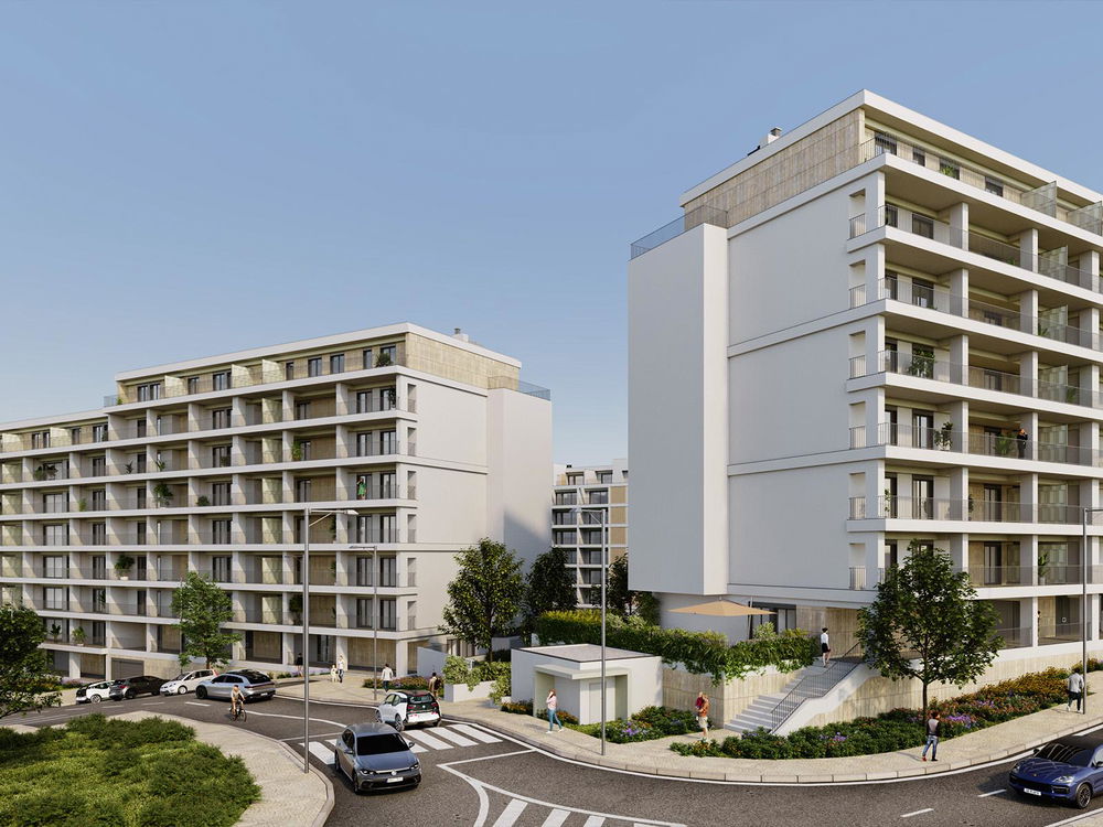 1 bedroom apartment with balcony in new development, in Loures 1832669876