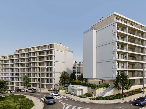 1 bedroom apartment with balcony in new development, in Loures 1832669876