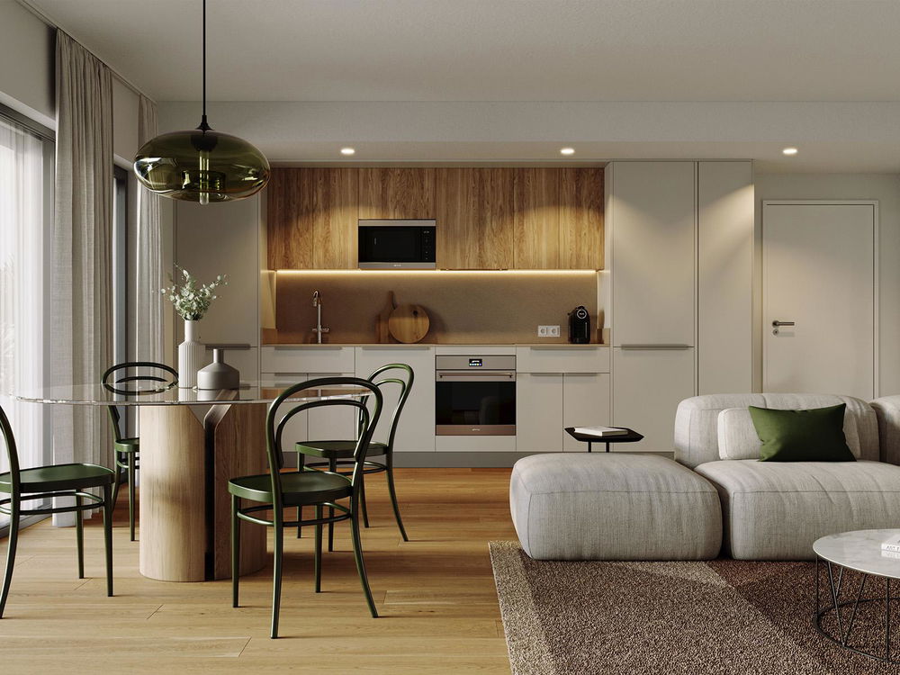 1 bedroom apartment with balcony in new development, in Loures 1832669876