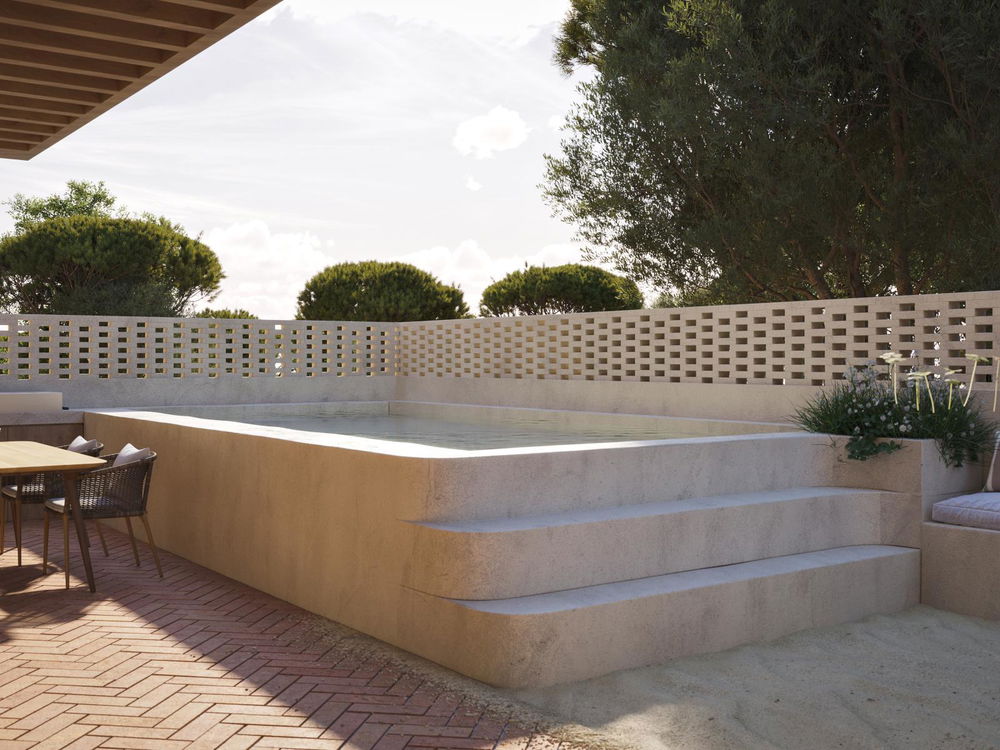 2 bedroom flat with patio in a new development, in Olhão 2982854790