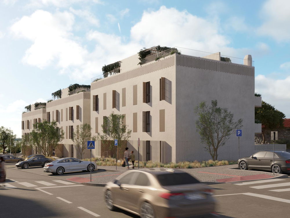 3 bedroom flat with balcony and terrace in a new development, in Olhão 793373960