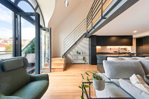 1 bedroom flat with terrace and parking, in Santos, Lisbon 4022962828