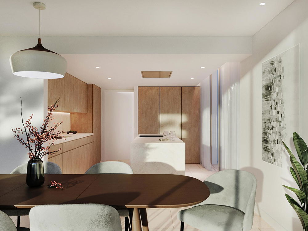 3 bedroom penthouse flat, with pool and terrace, next to Carcavelos beach 3621799053