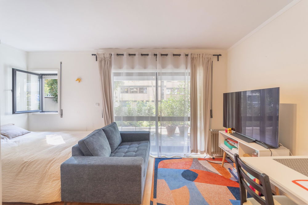 Studio with terrace and garage in Foz do Douro 1161917195