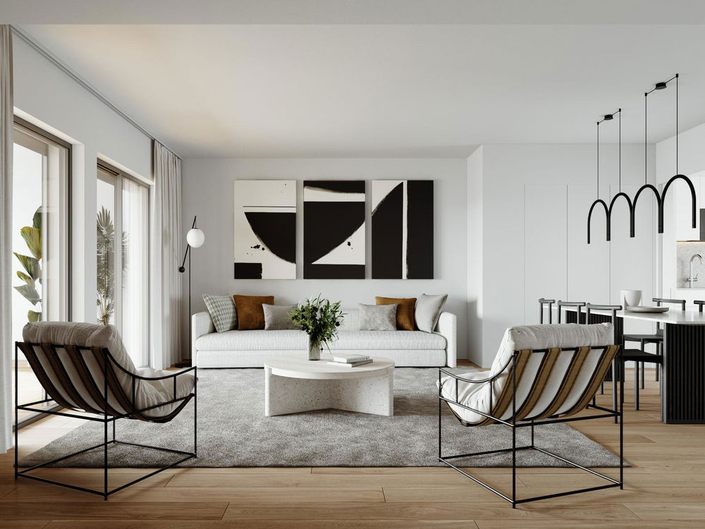 4 bedroom flat with balcony in a new development in Loures 1742379538