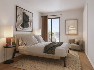 4 bedroom flat with balcony in a new development in Loures 830487956