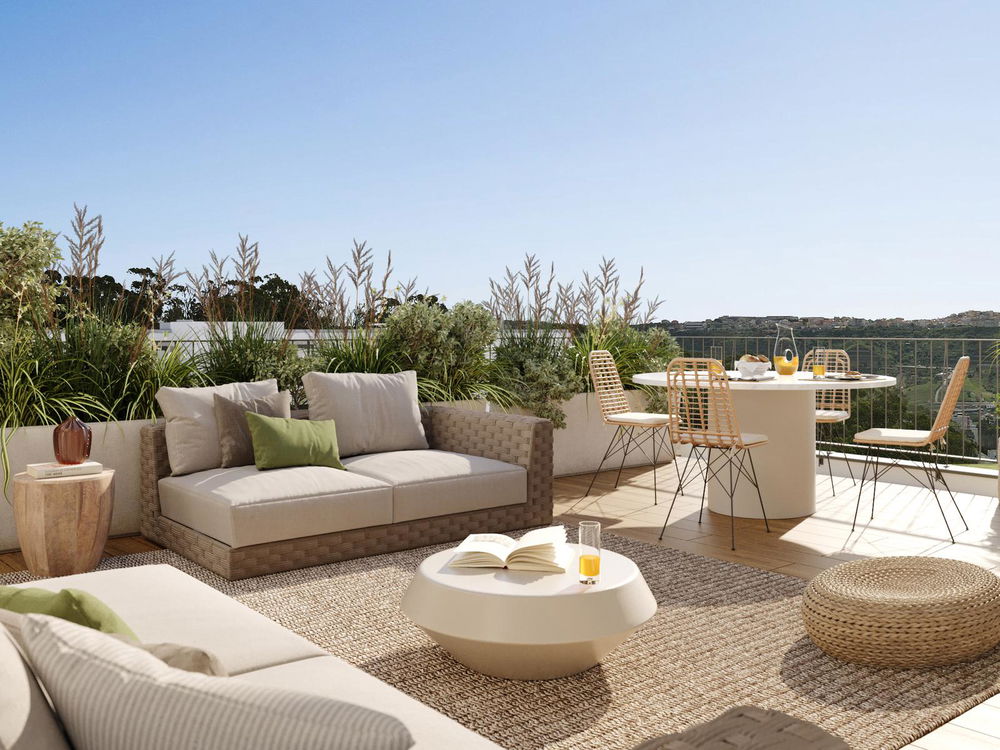 4 bedroom flat with balcony in a new development in Loures 2208579565