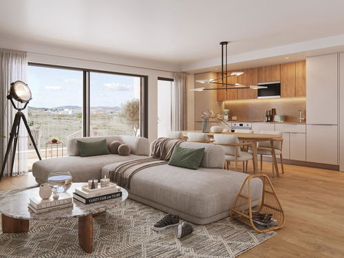 2 bedroom flat with balcony in new development in Loures 1972682138