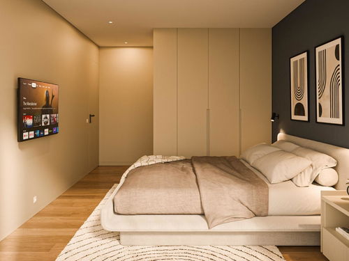 2 bedroom flat with balcony inserted in a new development, in Gondomar 78884156