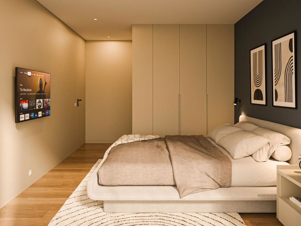 2 bedroom flat with balcony inserted in a new development, in Gondomar 1789897963