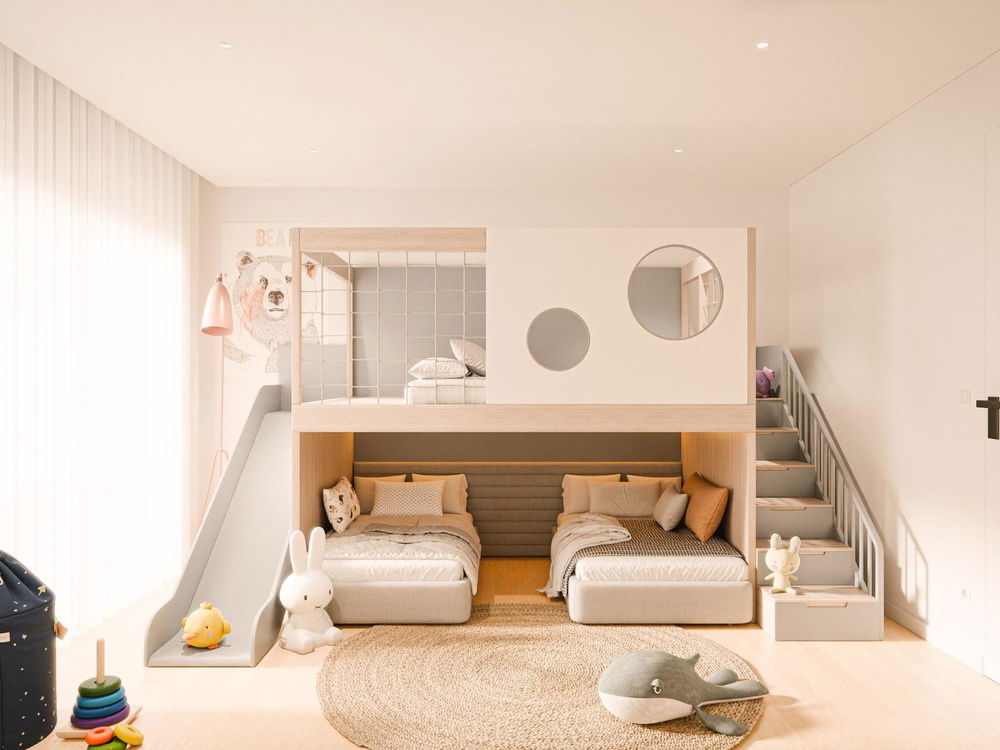 2 bedroom flat with balcony inserted in a new development, in Gondomar 1789897963