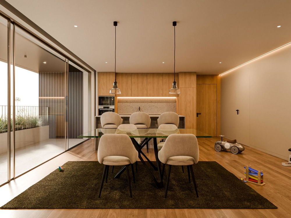 2 bedroom flat with balcony inserted in a new development, in Gondomar 1789897963