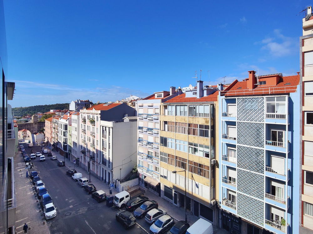 2 bedroom flat with balcony and parking in new development, Lisbon 3045503264