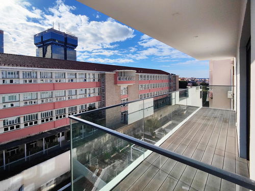 2 bedroom duplex flat with balcony and parking in new development, Lisbon 2914059151