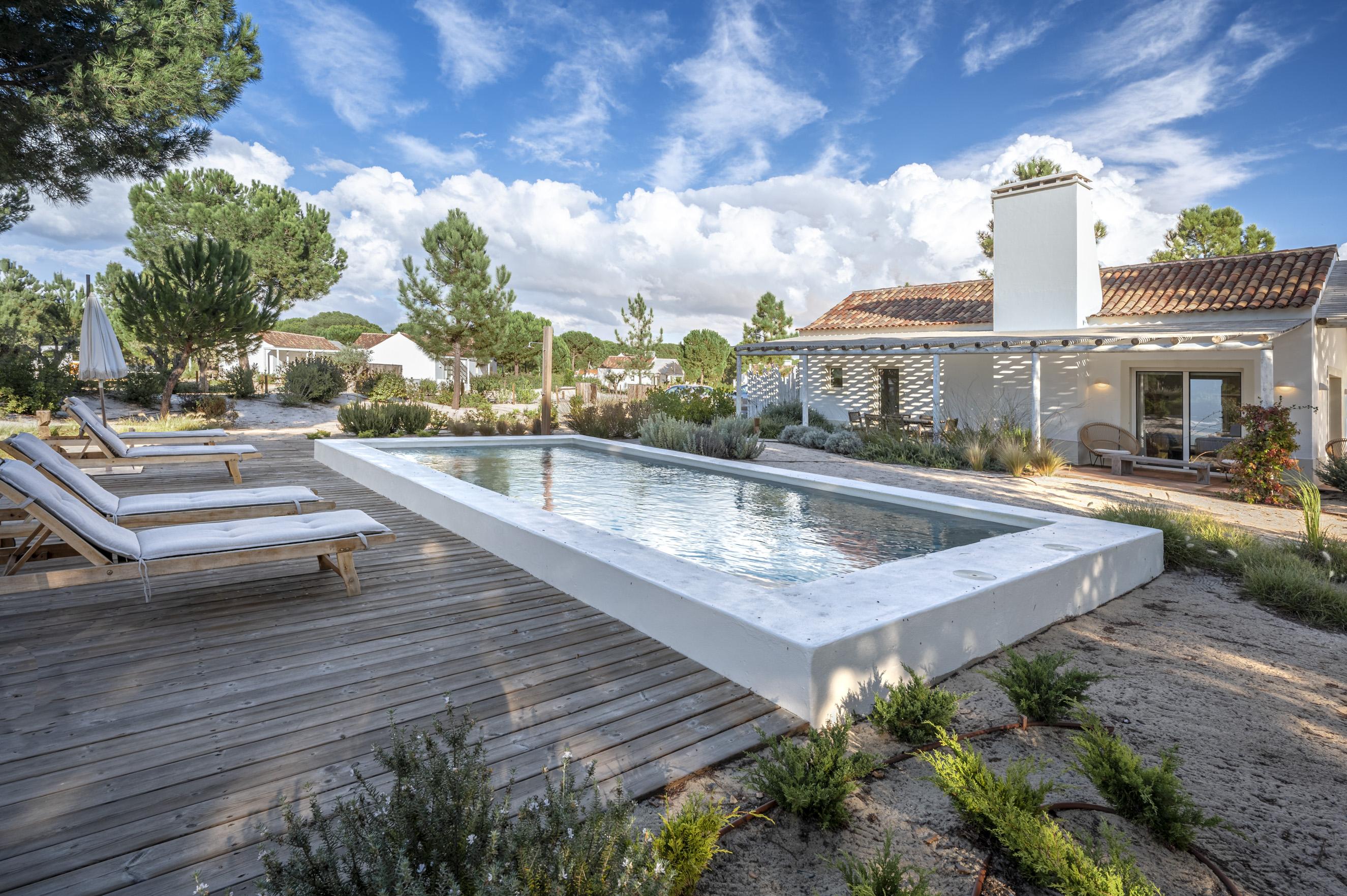 2 bedroom villa inserted in the Authentic Bicas development Comporta