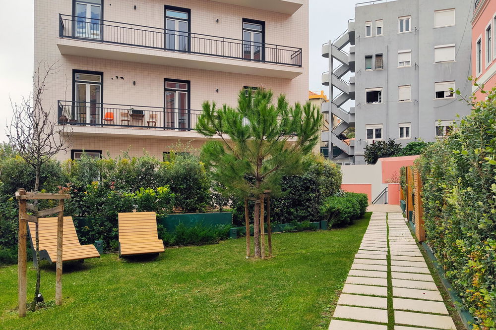 2 bedroom flat with parking and balcony in Amoreiras, Lisbon 4147506542