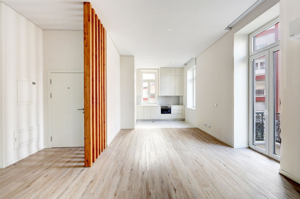 2 bedroom flat with parking and balcony in Amoreiras, Lisbon 4147506542